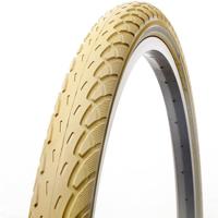 Deli tire buitenband 28x1.75x2 47-622 creme reflectie breaker - thumbnail
