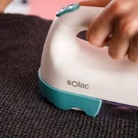 Kledingroller Solac Q609 Wit - thumbnail