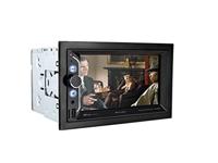 Autoradio met Bluetooth - AUX - 4 x 75 Watt - USB - AM / FM Radio - Mirrorlink - Dubbele Din Touchscreen (RMD806BT) - thumbnail
