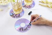Edding CD/DVD marker Zwart, Groen, Rood, Blauw 0.5 mm, 1 mm - thumbnail