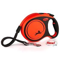 flexi Rollijn Xtreme Tape Leash, zwart, Maat: L 8m - thumbnail