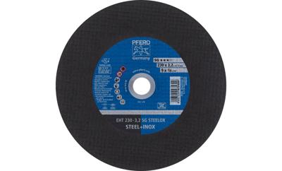 PFERD TOOLS EHT 230-3,2 SG STEELOX 61328432 Doorslijpschijf recht 230 mm 25 stuk(s) RVS, Staal