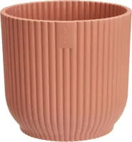 Elho Bloempot Vibes Fold Delicaat Roze Ø11cm - thumbnail