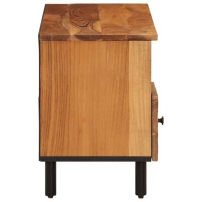Tv-meubel 100x33x46 cm massief acaciahout