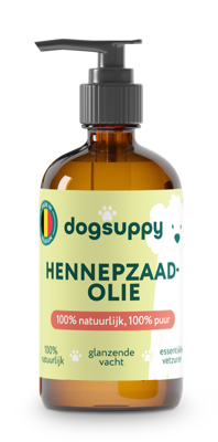 Dogsuppy Hennepzaadolie