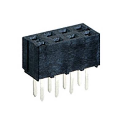 Molex 791077002 Female header, inbouw (standaard) Totaal aantal polen: 6 Rastermaat: 2 mm Inhoud: 1 stuk(s) Tube Molex 791077002 Female header, inbouw (standaard) Totaal aantal polen: 6 Rastermaat: 2 mm Inhoud: 1 stuk(s) Tube