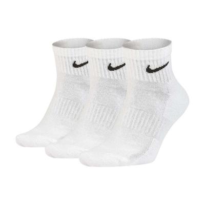 Nike SX7667 Everyday Cushion Ankle Socks 3-Pack - Wit - 38-42