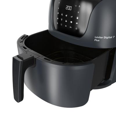 Airfryer Solac FA1800D Zwart 1800 W 7,4 l - thumbnail