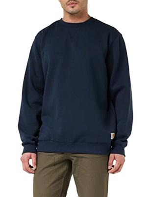 Carhartt Loose Fit Midweight Crewneck Casual Sweater Heren XS Carhartt Loose Fit Midweight Crewneck Casual Sweater Heren XS