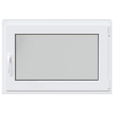 Kelderraam "RISOR" 90x70 cm draai-kiep DIN rechts antraciet