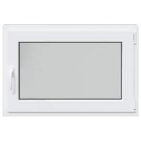 Kelderraam "RISOR" 90x70 cm draai-kiep DIN rechts antraciet - thumbnail