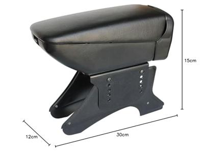 HP Autozubehör Standard Middenarmsteun Zwart