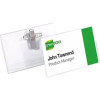 Badge durable 8101 met combiklem 54x90mm | 50 stuks - thumbnail