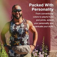 Osprey Daylite Waist Heuptas Soundwave Grey/Latte Brown 2L - thumbnail