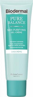 Biodermal Pure Balance Hydraterende Dag Gel-Crème - Skin Purifying Dag Gel-crème