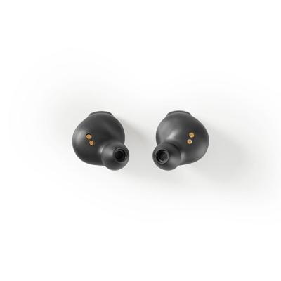 Nedis HPBT3050BK hoofdtelefoon/headset Draadloos In-ear Oproepen/muziek Bluetooth Zwart, Goud