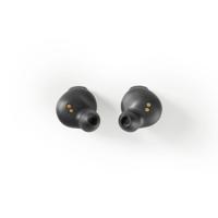 Nedis HPBT3050BK hoofdtelefoon/headset Draadloos In-ear Oproepen/muziek Bluetooth Zwart, Goud - thumbnail