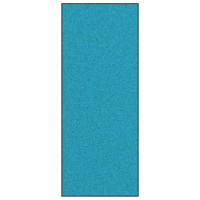 Deurmat Cyaan en Zwart 120 x 300 cm Polyamide en PVC - thumbnail