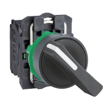 Schneider Electric XB5AJ21 XB5AJ21 Keuzeschakelaar 1 stuk(s)