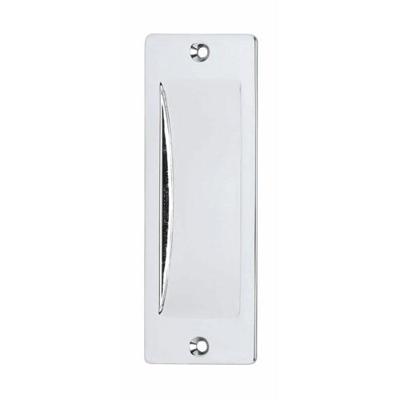 Intersteel Schuifdeurkom 120x40mm - chroom