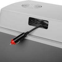 Tristar KB-7424 Koelbox Thermo-elektrisch 12 V Zwart, Grijs 22 l 16 °C - thumbnail