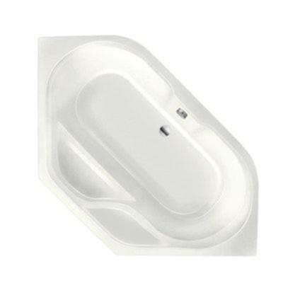 Ligbad Inbouw Xenz New Guinea Hoekbad 1-2 Persoons Duobad 140x140x47cm Acryl Edelweiss Mat met Poten Ligbad Inbouw Xenz New Guinea Hoekbad 1-2 Persoons Duobad 140x140x47cm Acryl Edelweiss Mat met Poten