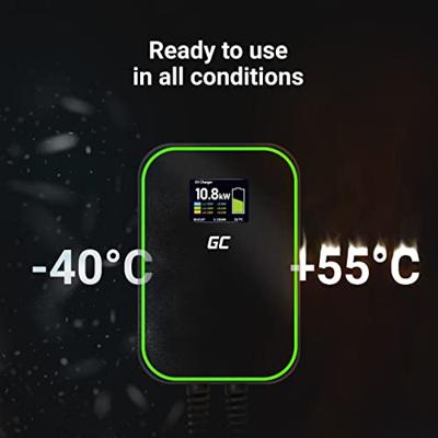 Green Cell EV PowerBox Wallbox Type 2 32 A Aantal aansluitingen 1 22 kW Green Cell EV PowerBox Wallbox Type 2 32 A Aantal aansluitingen 1 22 kW