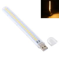 3W 24LEDs 5V 200LM USB LED boek licht draagbare nachtlampje warm licht - thumbnail