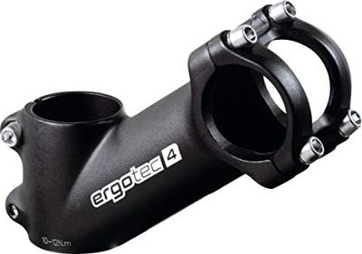 Ergotec Voorbouw high crab 2 31.8mm 35gr 90mm mat-zwart