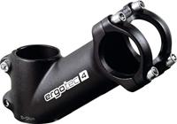 Ergotec Voorbouw high crab 2 31.8mm 35gr 90mm mat-zwart - thumbnail
