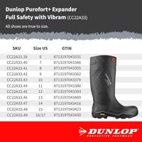 Dunlop CC22A33 Vibram Expanded Laars S5 | Zwart | Maat 48 - 8713197043423 - thumbnail