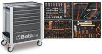 Beta 2400S G7/E-S | Gereedschapswagen | 7 laden | Grijs | 240-delig - 024006222 - thumbnail