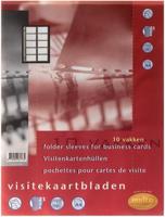 Showtas Multo 23-gaats A4 235x312mm PP voor 10 visitekaartjes 10 stuks - thumbnail