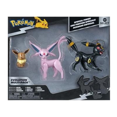 Pokémon Evolution set Eevee