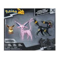 Pokémon Evolution set Eevee - thumbnail