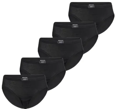 Dames 5-pack heup slips (Highleg mini) - Katoenen vrouwen onderbroek - Zachte stoffen band