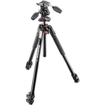 Manfrotto MK190XPRO3-3W aluminium statiefkit