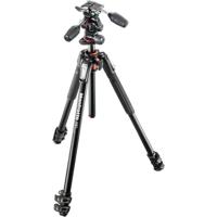 Manfrotto MK190XPRO3-3W aluminium statiefkit - thumbnail