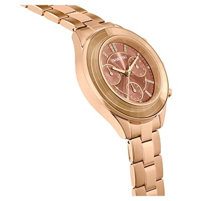 Swarovski 5632472 Horloge Octea Lux Sport goudkleurig 39 mm