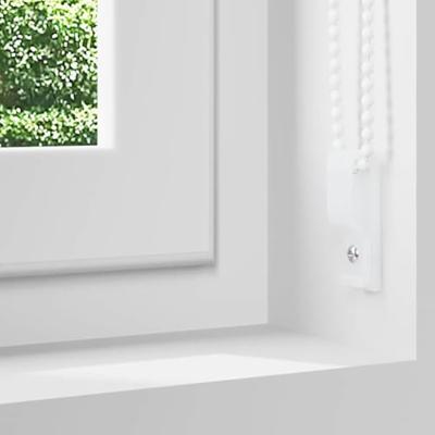 Rolgordijn verduisterend 40x150 cm stofbreedte 35,7 cm