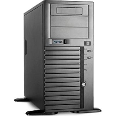 Chenbro sr20969+ u3 midi tower behuizing (zwart)