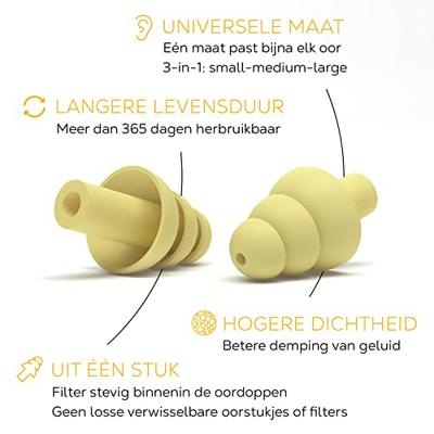 Shush Motor oordoppen 1 Paar