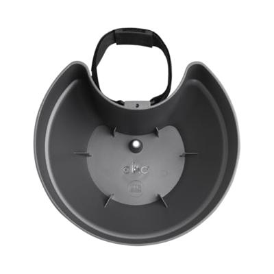 Elho Vibia campana Regenpijpbakje 22cm Antraciet