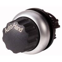 Eaton 216859 M22-WR-X91 Keuzetoets Kunststof frontring Draaischakelaar Zwart 1 stuk(s) - thumbnail