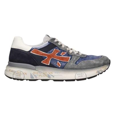Premiata Mick 7215 Blauw maat 43