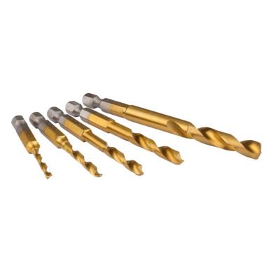 Makita B-57308 Metaalborenset HSS-TiN 5-delig Makita B-57308 Metaalborenset HSS-TiN 5-delig