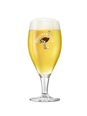 Brouwerij &apos;t IJ - Bierglas op voet 300ml - 6 stuks
