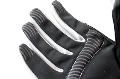CONTEC winterhandschoen "bleak touch" ct win.hand. bleak touch gr. l, black/grey