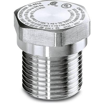 Phoenix Contact 1411107 A-EXSH-M25-68L-N-S Blindstop M25 Messing (vernikkeld) 20 stuk(s) Phoenix Contact 1411107 A-EXSH-M25-68L-N-S Blindstop M25 Messing (vernikkeld) 20 stuk(s)