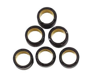 RMS variomatic gewicht roller core set 15x12 mm, 8,0 gr., 6 pcs.